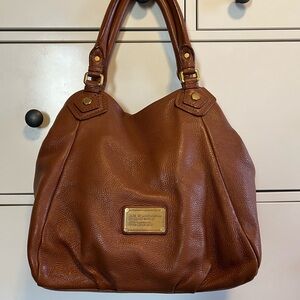 Marc by Marc Jacobs Brown Leather Handbag